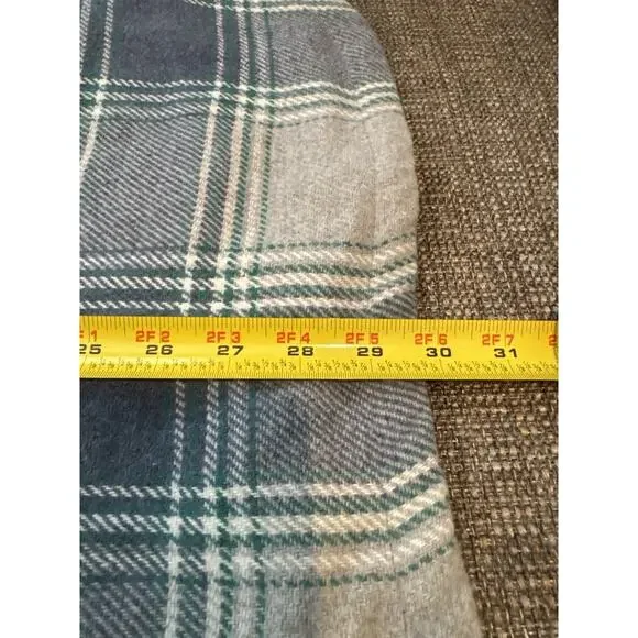 Member's Mark Women's Shacket, Light Blue Plaid, Size XSmall - Picture 11 of 14